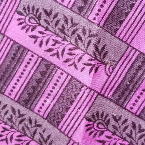 Darn Good Yarn Sari Silk Wrap Skirt Tea Goddess - Picture 11 of 16